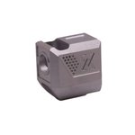 True Precision True-Lock Compensator for Sig P365/X/XL/Macro with 1/2x28 Threaded Barrel
