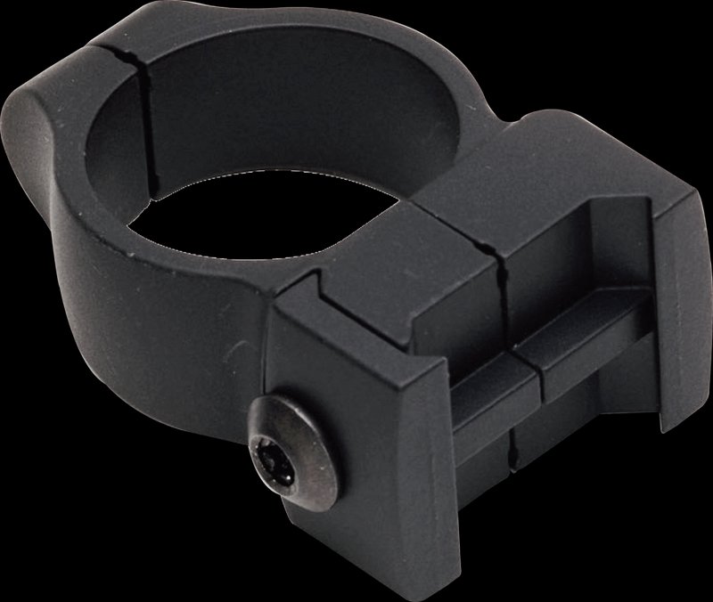 CVA DuraSight Z2 Alloy 1 Inch Scope Rings Medium Height Black DS300B