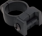 CVA DuraSight Z2 Alloy 1 Inch Scope Rings Medium Height Black DS300B