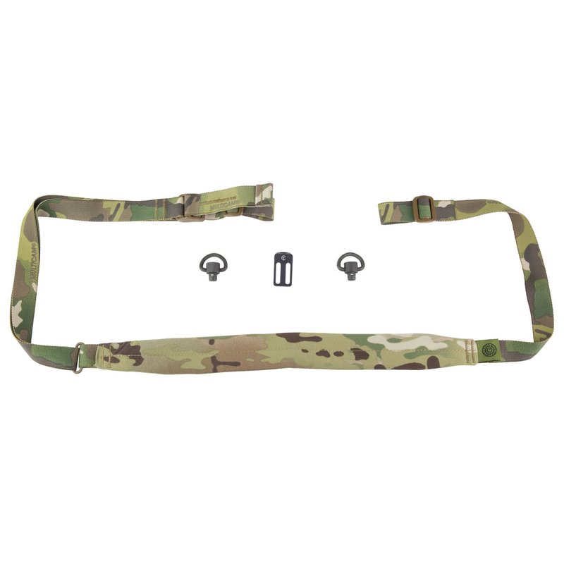 GBRS Group Second Best Sling Bundle Adjustable Multicam Rifle Sling QD Hardware