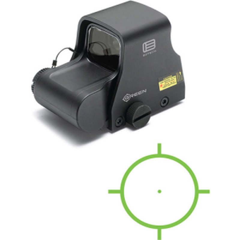 EOTech HWS XPS2 68 MOA Ring Green Reticle Holographic Weapon Sight