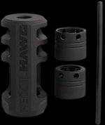 Browning Xeno Recoil Hawg suppressor mount muzzle brake 1/2x28 001293099