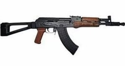 Pioneer Arms Hellpup Forged Trunnion 11.7" AK pistol w/ SB Tactical AKTF brace