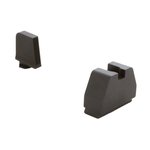 Ameriglo Sight Set Front/Rear, Black/Flat Black