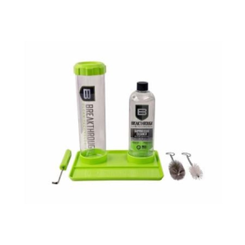 Allen Breakthrough Clean Technologies Suppressor Cleaning Kit (BT-SCK) oil cleaner kit