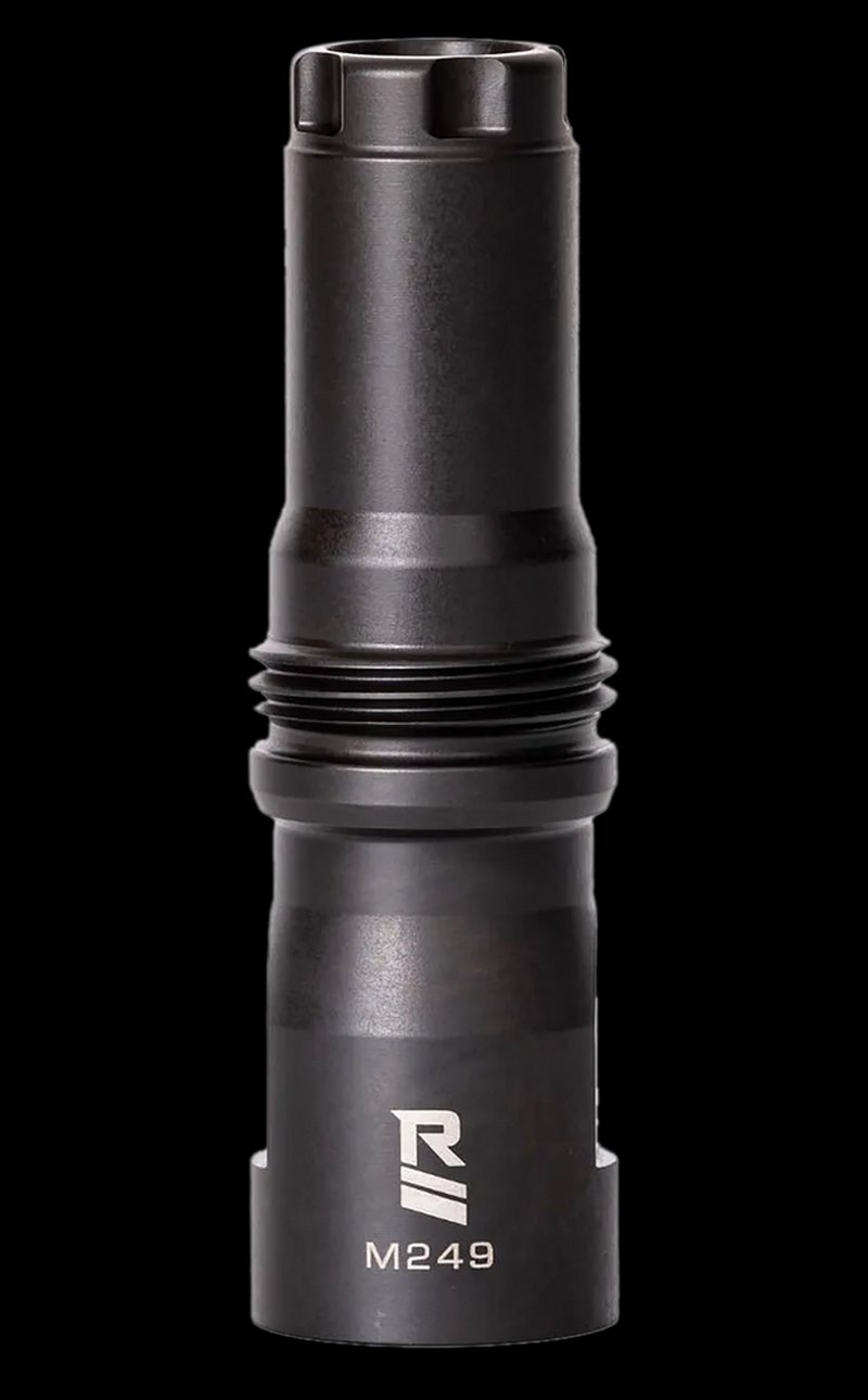 Rugged Suppressors M249 Muzzle Device Dual Taper Lock 9/16x24 LH