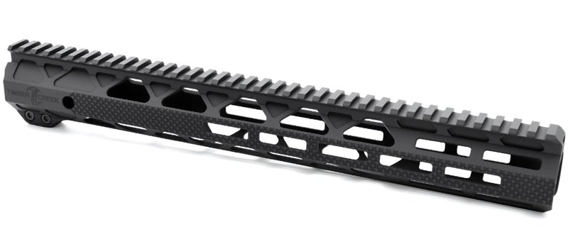 Timber Creek Greyman 15 in M-LOK Handguard for AR-15 (Black)