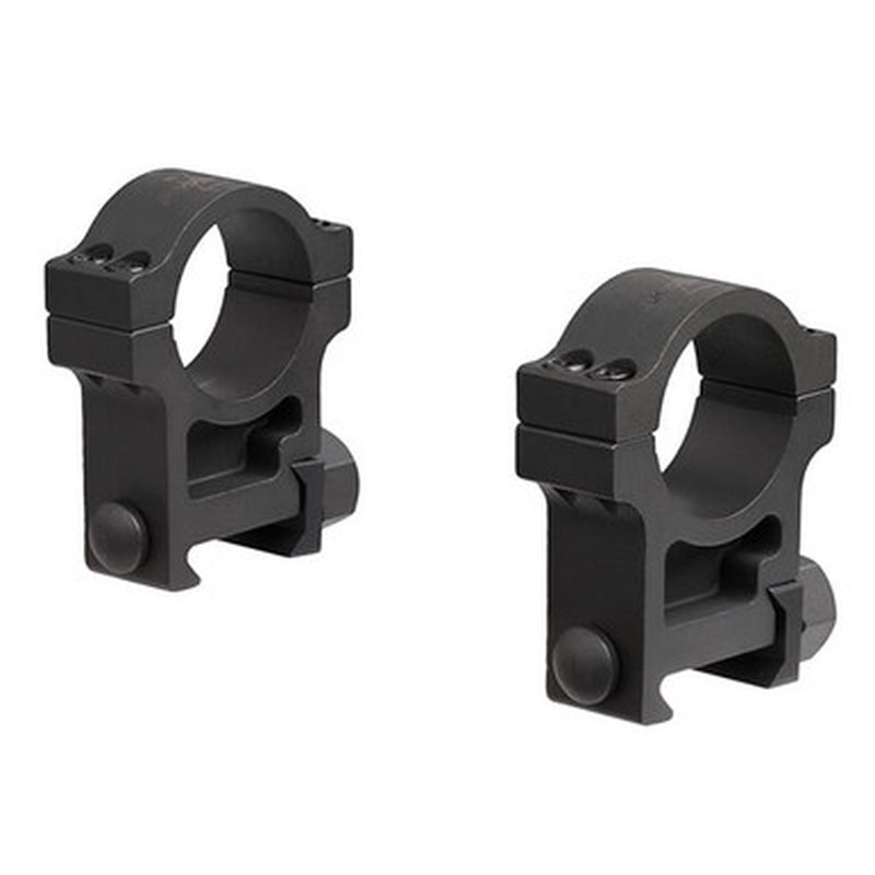 Trijicon 1 Inch Extra High Steel Rings TR102