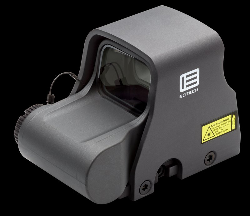 Eotech XPS2 Red Dot Sight 1 MOA 68 MOA Ring Grey