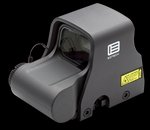 Eotech XPS2 Red Dot Sight 1 MOA 68 MOA Ring Grey