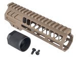 TRYBE Defense AR-15 Lightweight M-LOK Handguard w/ Full Rail