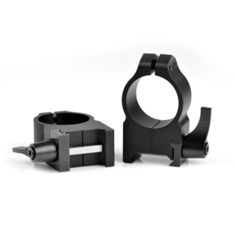 Warne Maxima 1in Quick Detach High Matte Rings 202LM