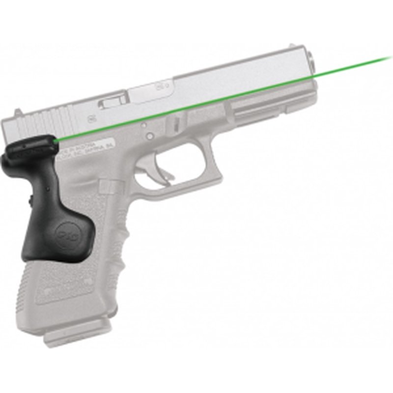 Crimson Trace LG637G Lasergrip Green Laser for Glock Gen 3-5