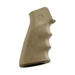 Hogue AR-15/M-16 OverMolded Rubber Grip w/Finger Grooves In Flat Dark Earth- 15003