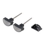 TangoDown Vickers Grip Plug/Takedown Tool for Glock Gen 4 Black Stainless
