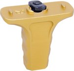 Guntec USA Micro M-LOK Vertical Handstop Grip Mount, Anodized Gold