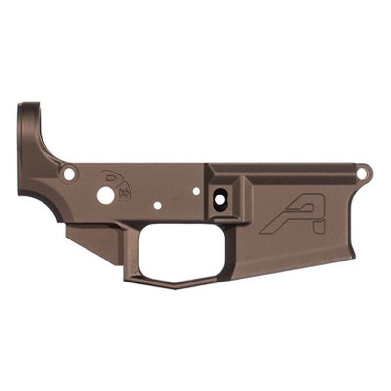 Aero Precision M4E1 Stripped Lower Receiver Kodiak Brown Anodized