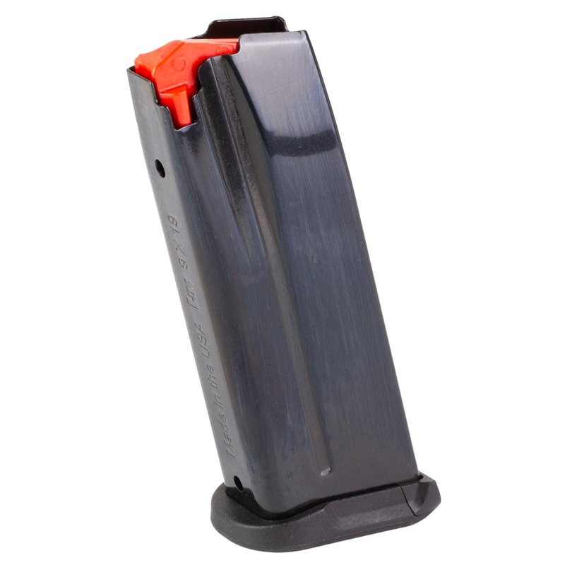 Heckler & Koch CC9 9mm Magazine 10-Round Flush Floorplate Black 51000470