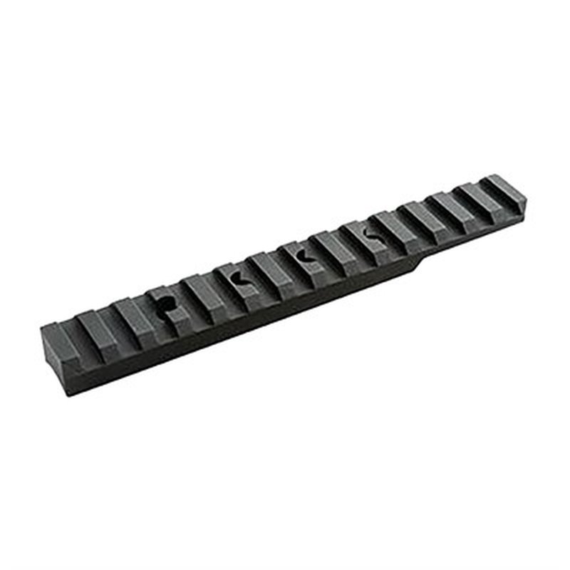 Traditional Aluminum Picatinny Rail - 0 MOA