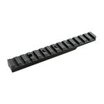 Traditional Aluminum Picatinny Rail - 0 MOA