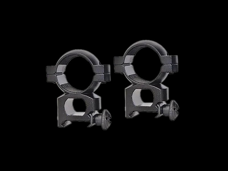 Traditions A798DS aluminum scope rings for Weaver bases 1-inch quick peep