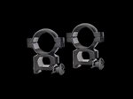 Traditions A798DS aluminum scope rings for Weaver bases 1-inch quick peep