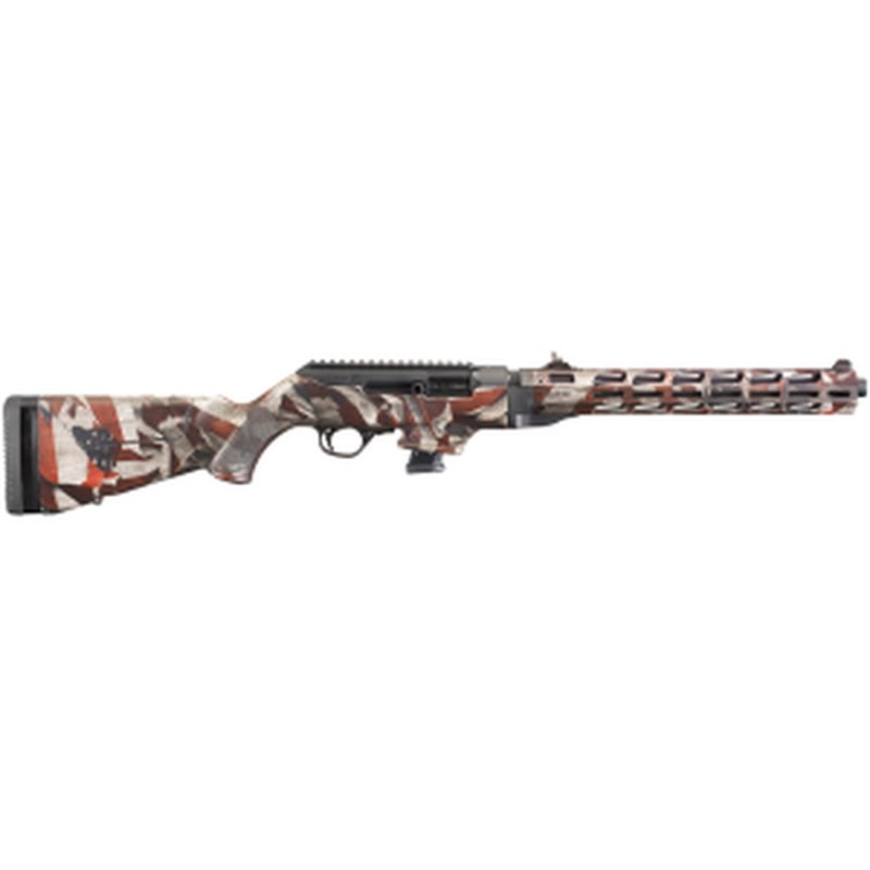 Ruger PC Carbine 9mm 16in Rifle American Flag 19127