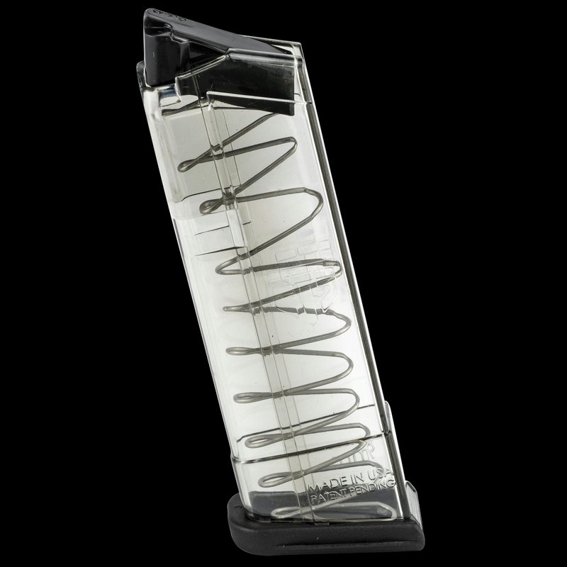 Elite Tactical Systems Glock G23/G27 .40 S&W Magazine 13 Rounds Clear Polymer