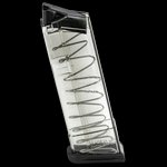 Elite Tactical Systems Glock G23/G27 .40 S&W Magazine 13 Rounds Clear Polymer