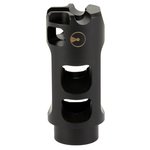 Ultradyne Pulse 7.62/.308 Compensator 5/8x24 2-Port 416 Stainless Steel