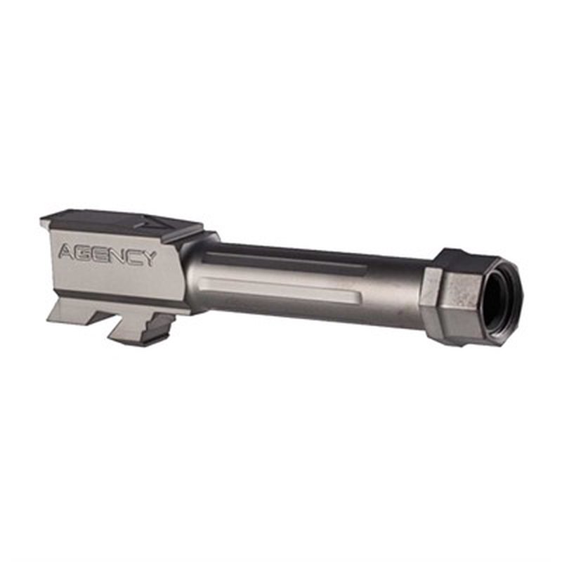 Agency Arms G43 Threaded Mid Line Barrel DLC Finish 1/2x28
