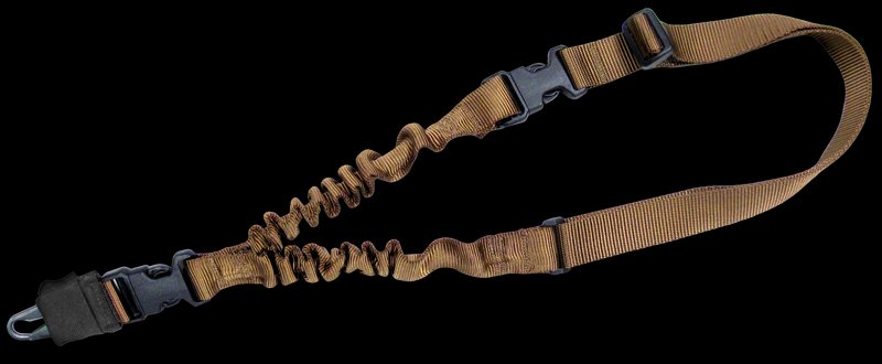 Tacshield T6010CY Shock Sling With Double QRB FDE
