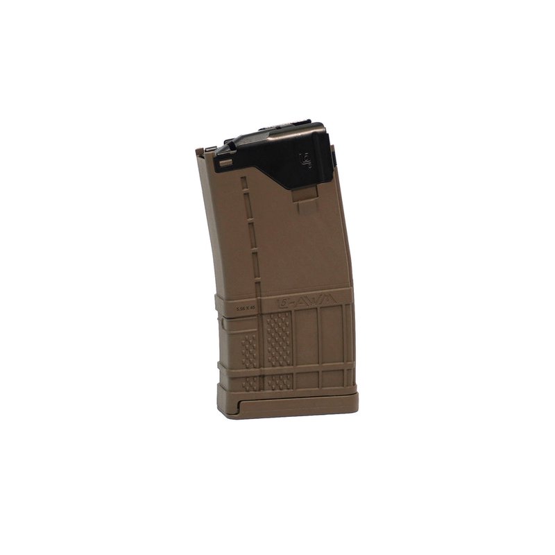 Lancer Systems L5AWM Gen 2 AR-15 Magazine 20-Round .223/5.56 Flat Dark Earth