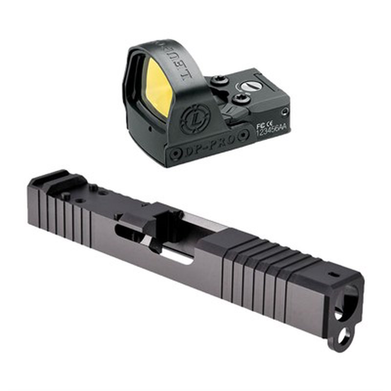 Brownells DPP-Cut Glock 19 Gen 3 Slide (DeltaPoint Pro Footprint)