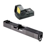 Brownells DPP-Cut Glock 19 Gen 3 Slide (DeltaPoint Pro Footprint)