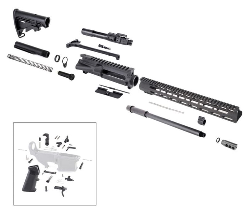 Tiger Rock .300 AAC Blackout AR Rifle Build Kit RK300-15ML-NL