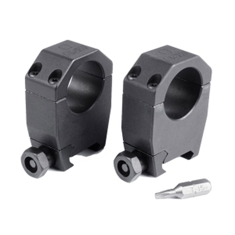 Evolution Gun Works Keystone Series 1in High Scope Rings 62002