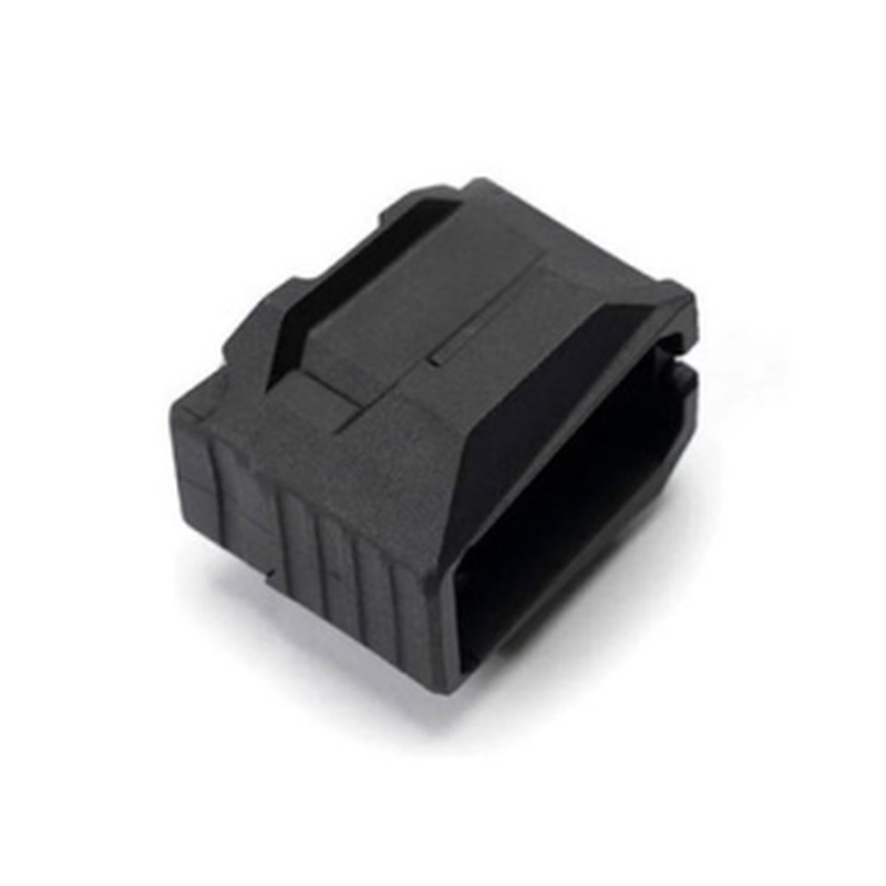 Strike Industries Stacked Angled Grip Extension Black (AR Grip Extension)