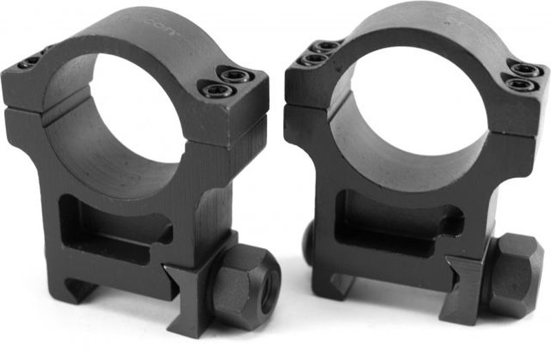 Trijicon 1 in. Steel Rings for AccuPoint Rifle Scope - Extra High TR102 or Standard TR103