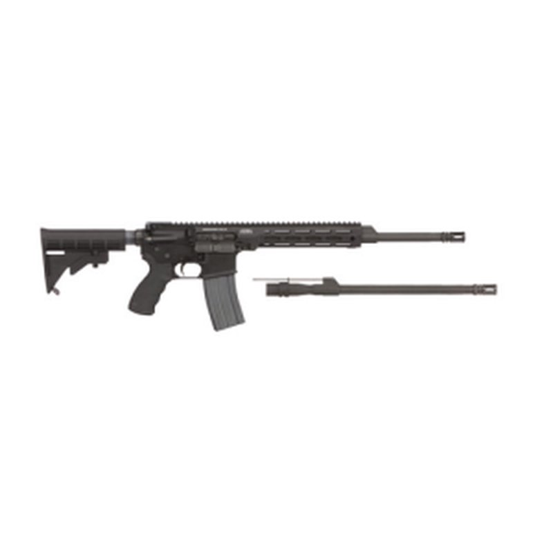 LMT Defender-L 5.56 16" 30rd M-LOK Rifle + 16" MRP 300 BLK Barrel COMBO