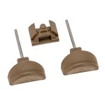 Tango Down Vickers Tactical Glock Grip Plug Gen4-5 Brown