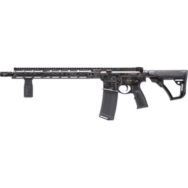 Daniel Defense 0212802267047 DDM4 V7 5.56x45mm NATO 16" 30+1 Rattlecan Cerakote 6 Position w/SoftTouch Overmolding Stock