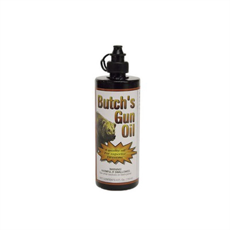 Lyman Butch's Gun Oil 4oz Bore Protectant Lubricant