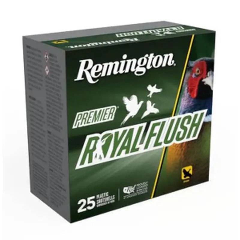 Remington Royal Flush Shotshell 16 Gauge 2.75 inch 1-1/8 oz Lead 25 Rounds