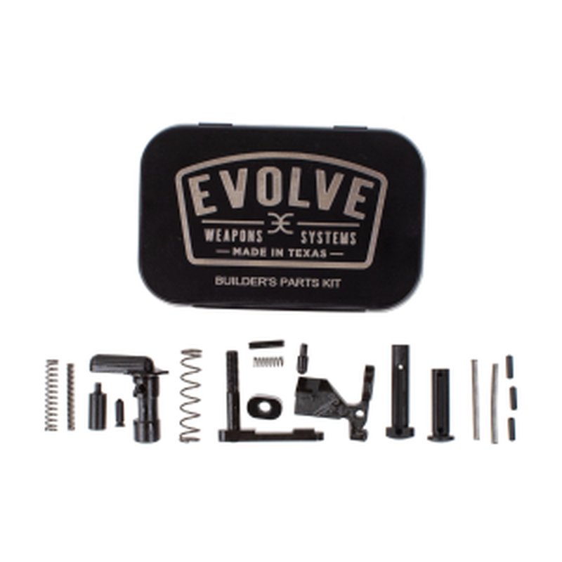 Evolve Weapons Systems AR-15 Builder's Lower Parts Kit
