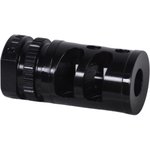GrovTec G-Comp Muzzle Brake 1/2x36 9MM Luger Steel Nitride
