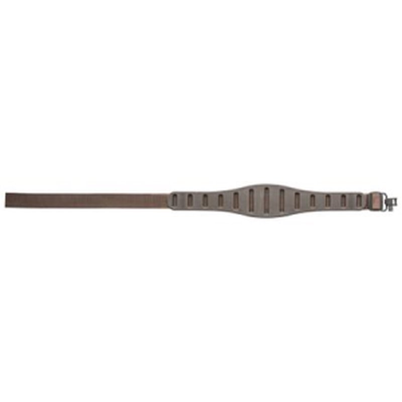 Quake Ind Claw Contour Sling Brown QD Swivels
