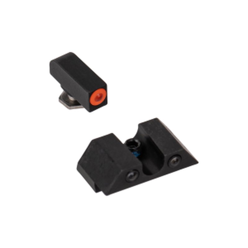 Night Fision Tritium Night Sight Set for Glock 42/43/43X U-Notch