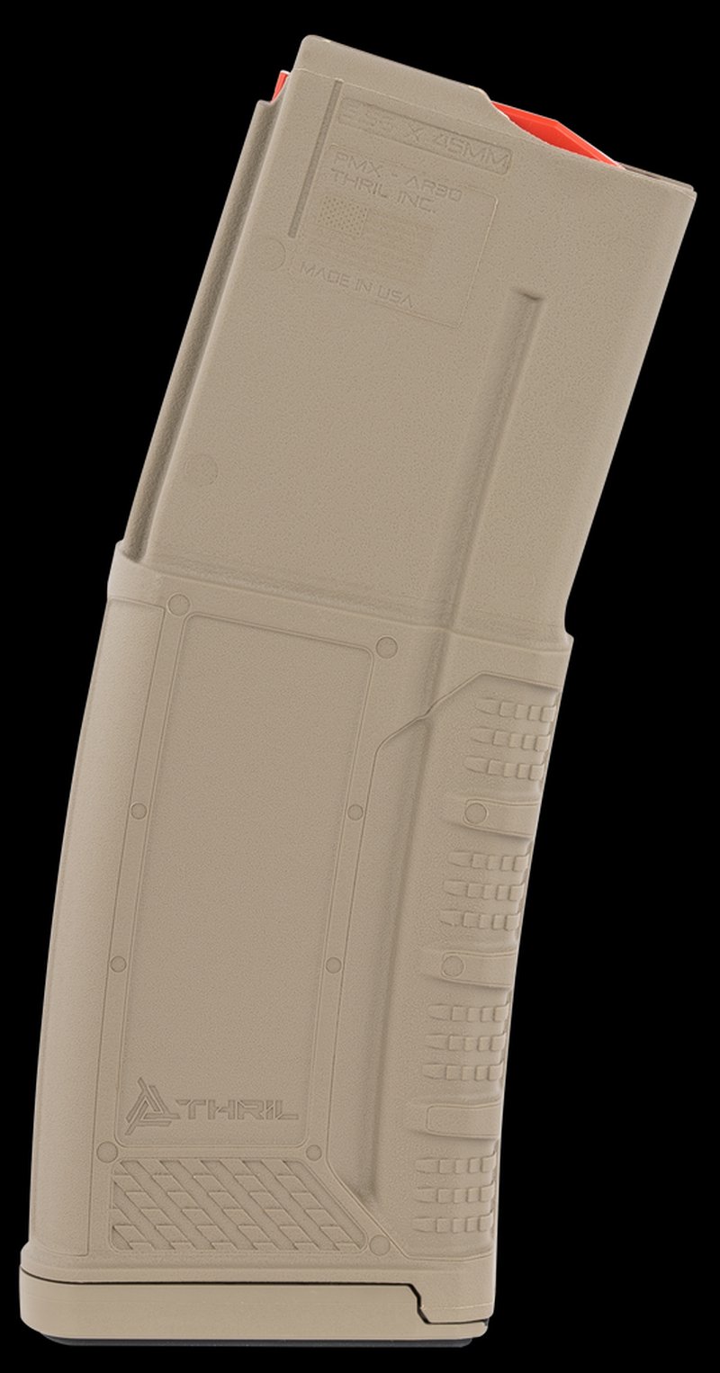 Thril PMX-AR 30-Round 5.56x45 NATO Polymer Magazine Flat Dark Earth
