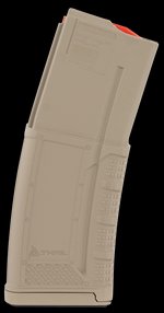 Thril PMX-AR 30-Round 5.56x45 NATO Polymer Magazine Flat Dark Earth